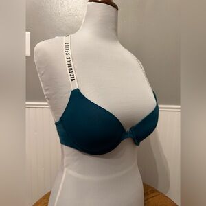 Victoria's Secret Deep Teal / Racerback Bra 💙✨ 34B